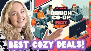 BEST Cozy Deals in Steam Co-op Fest 🎮