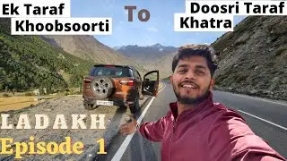 Ecosport Ne To Kamaal Kar Diya|20 Hours Non Stop|Delhi to Manali|Ladakh Road Trip By Ecosport Starts
