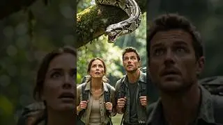 She Didn&rsquo;t See It&hellip; A Giant Python Was Right There 😱🐍 | Nature Without Warning #snake #wildlife