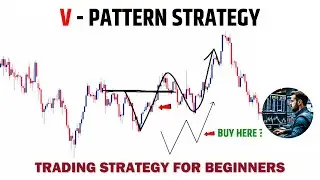 V PATTERN TRADING STRATEGY || FOREX MARKET FOR BEGINNERS IN HINDI !