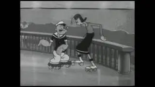 A_Date_to_Skate | Popeye series 