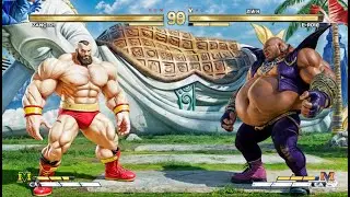 ZANGIEF VS BIRDIE (Hardest) - Street Fighter V                                @tolskotatv2783