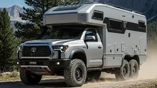 2026 Toyota Apex Titan 6x6 | World&rsquo;s Most Powerful Luxury CamperPrice: $2.8 Million