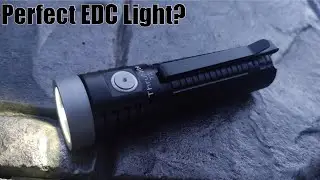 ThruNite T2 USB C Rechargeable Flashlight Review 21700 battery 3757 Lumens