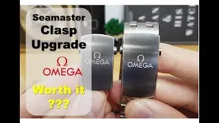 Обновление застежки Omega Seamaster — СТОИТ ЛИ ТОГО???