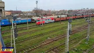 Tren CFR Marfa Timisoara 22.03.2025