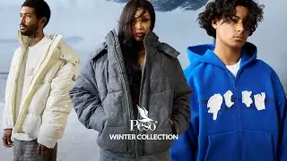 PESO Winter 2023: EMERGENCY WARNING - Lookbook & Behind The Scenes