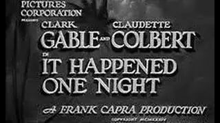 LUX RADIO THEATER: IT HAPPENED ONE NIGHT - CLARK GABLE & CLAUDETTE COLBERT