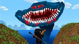 Us&eacute; Armas vs Criaturas Gigantes Marinas en Minecraft