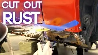 How To Cut Rust Out of a Car