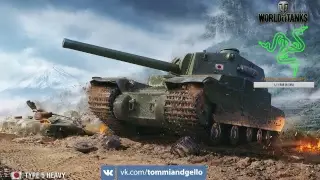 Патч 9.19 стрим БЕЗ модов по World of Tanks ;-)