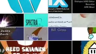 Barney, BITBC, CB, DTG, DCSHG, Doozers, Hee Haw, H&N, JFK, ML, PB&J, SF, T&B, TTDB, WP Credits Remix