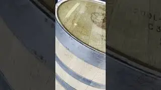 Epoxy Whiskey Barrel Top Project #whiskey #bourbon #project