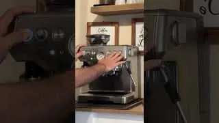 Sage Barista Express &lsquo;Clean Me&rsquo; #sage #homebarista  #coffeelover