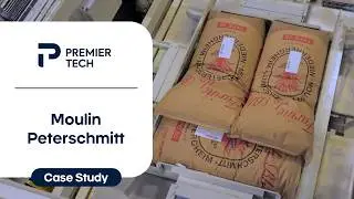 Flour Packaging Line : Case Study Moulin Peterschmitt