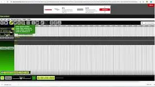 AudioStudio audio editor web extension