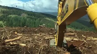 winche Ibexwinch SKC (Huinche)llegada a cancha skidder 4x4 3