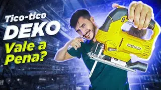 Testando a Serra Tico Tico DEKO - Minha Opinião Sincera sobre a Nova Ferramenta!