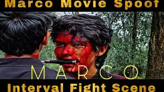 Marco Movie Spoof | Interval Fight Scene | Unni Mukundan | Rabi Basrur AAROHAN OFFICIAL | Hindi