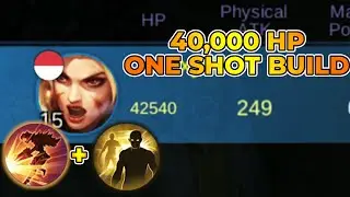 New Buff Masha 40,000HP + New One Shot Build Abuse Test- Advance Server 24Strangers Mobile Legends