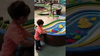 aquarium/playtime