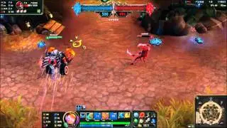 Piltover Customs Blitzcrank Skin Preview