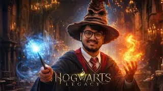Hogwarts Legacy Gameplay Part 2 🧙&zwj;♂️  Sorting Ceremony & First Day at Hogwarts ✨