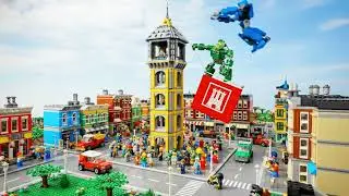Lego war cyberpunk ww2
