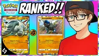 This Donphan EX & Rampardos Deck Hits HARD in Pok&eacute;mon TCG Pocket! 💥 (Portrait)