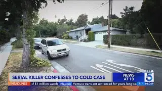 Serial killer confesses to cold case