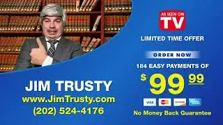 Trump's Lawyer Jim Trusty - Commercial
