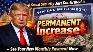🔥 Social Security Just Confirmed a PERMANENT Increase &ndash; See Your New Monthly Payment Now