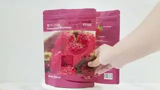 Custom Printed Stand Up Bag From Star Packaging Factory