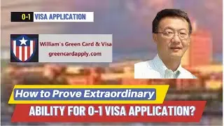 O1 Visa Strategy: How to Provide Your Extraordinary Ability for O1 Visa Application | O1 Visa DIY