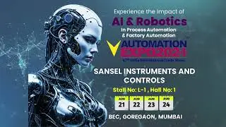 sansel instruments and controls - Automation Expo 2024 in mumbai