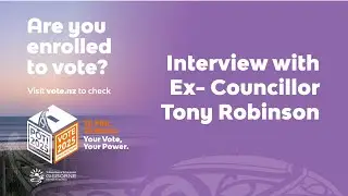 Elections 2025 - Interview with Ex- Councillor Tony Robinson