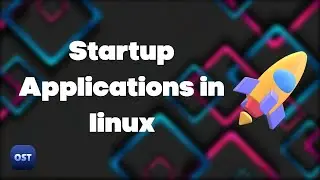 startup applications | startup applications in Linux