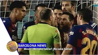 Messi tried to save Dembele: He can't speak- news now