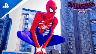 *NEW* Across the Spider-Verse Advanced Suit - Spider-Man PC MODS