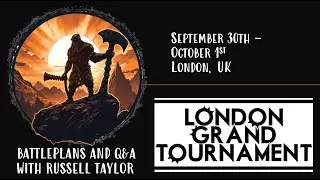 Road to London Grand Tournament 2023 - AoS Battleplans and Q&A