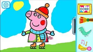 Peppa Pig: Peppa's Paintbox - Full Game - Android / iOS
