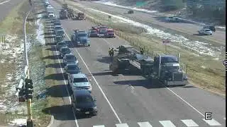 Spilled load causes traffic delays on MN Highway 36 near Stillwater