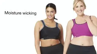 Glamorise Women's Plus Size Full Figure High Impact Cami Wonderwire Sports Bra #9160 Reviews
