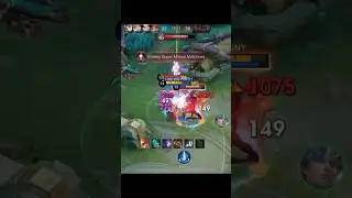 Roger Savage Before Nerf #shotrs #mobilelegends #roger #savage