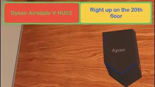 Dyson Airblade V HU02 @ Bloxday Inn Hotel, 🚹♿️ (Gym), Roblox