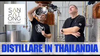 Distillare gin e rum in Thailandia, intervista, distilleria Sanpatong.