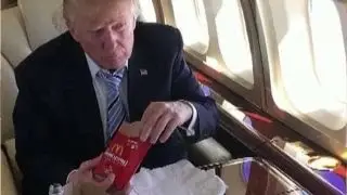 Will Trump's fast food diet win over voters?