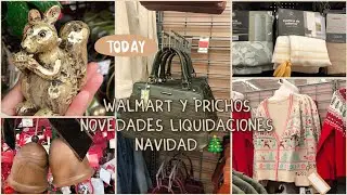 Walmart y Prichos novedades y Rebajas 