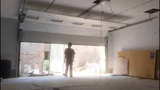 Garage Sectional door , Key automation ( HALO) garage 1 
