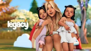 Наши малышки подрастают! 🍆 &mdash; The Sims 4 &laquo;Очень овощное наследие&raquo; 🥕 (EP O7)